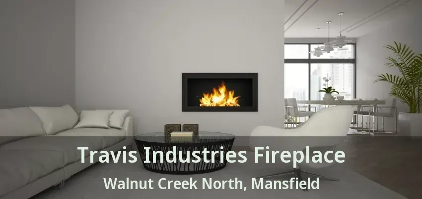 Travis Industries Fireplace Walnut Creek North, Mansfield - TX