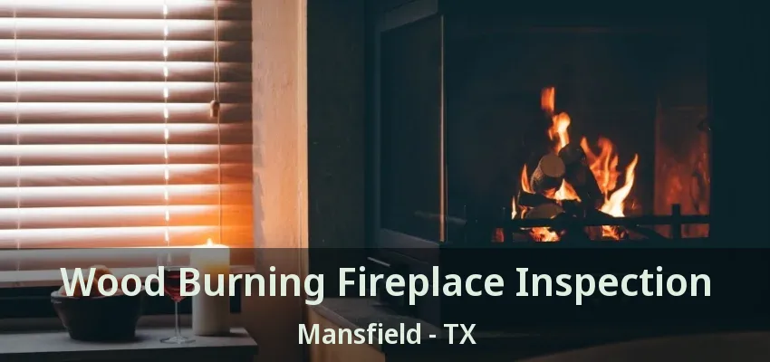 Wood Burning Fireplace Inspection Mansfield - TX