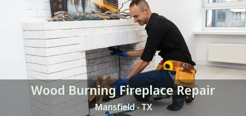 Wood Burning Fireplace Repair Mansfield - TX