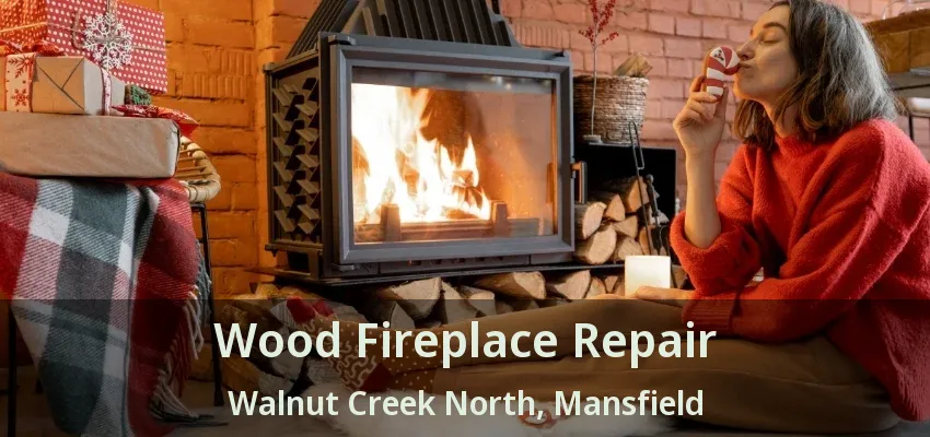 Wood Fireplace Repair Walnut Creek North, Mansfield - TX