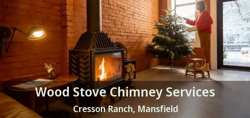 Wood Stove Chimney Services Cresson Ranch, Mansfield - TX