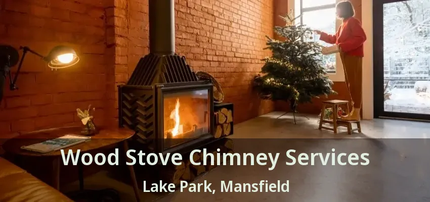 Wood Stove Chimney Services Lake Park, Mansfield - TX