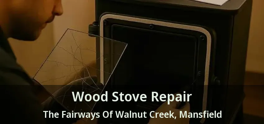 Wood Stove Repair The Fairways Of Walnut Creek, Mansfield - TX