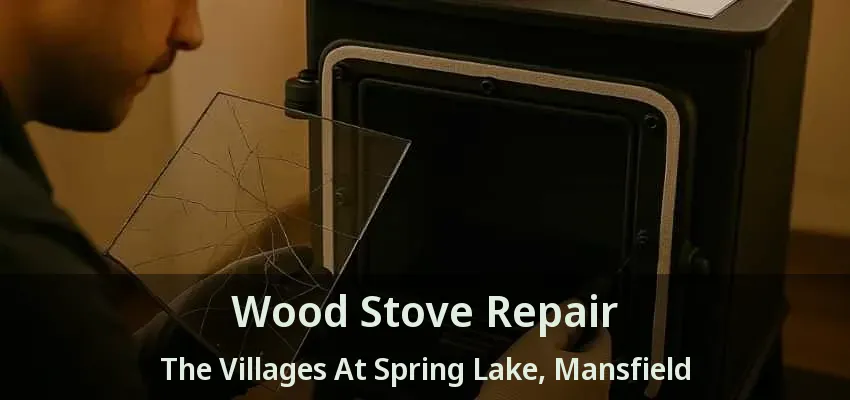 Wood Stove Repair The Villages At Spring Lake, Mansfield - TX