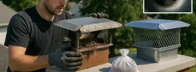 Chimney Damper Services Cedar Oaks, Mansfield