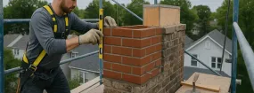 Chimney Remodel Walnut Creek Connection, Mansfield