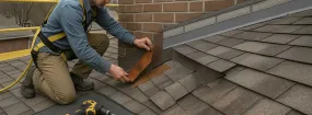 Chimney Repair Links Crossing At Walnut Creek, Mansfield