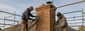 Chimney Tuckpointing Walnut Estates, Mansfield