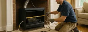 Fireplace Conversion Services Vista Ridge Estates, Mansfield
