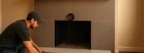Fireplace Rebuild Near Me Cardinal Hill Estates, Mansfield