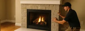 Fireplace Restoration Hillcrest West, Mansfield