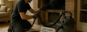 Fireplace Smoke Chamber Repair Cypress Crossing, Mansfield