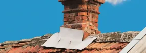 Flue Tiles Cracked Repair Mansfield
