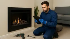 Gas Fireplace Maintenance Mansfield