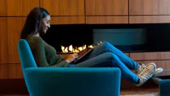 Indoor Gas Fireplace Repair Mansfield