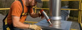 Prefab Chimney Installation Benson Forest, Mansfield