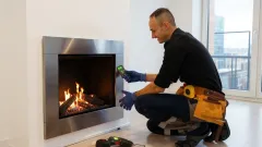 Wood Burning Fireplace Inspection Mansfield