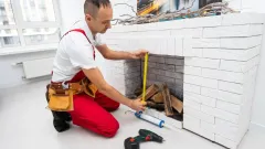 Wood Fireplace Repair Mansfield