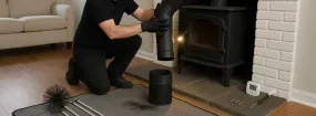 Wood Stove Repair Parks At Walnut Creek, Mansfield